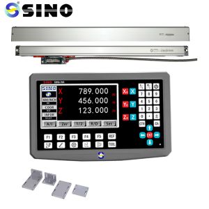 Buy cheap Glass Sensor DRO Display Linear Scale Digital Readout System 3 Axis SINO SDS6-3VA LCD Readout from wholesalers