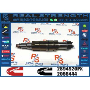 Buy cheap Fuel Injector 2894920 5579415 2894920NX 5579415NX 2894920PX 5579415RX for Cummins HPI ISX15 Engine from wholesalers