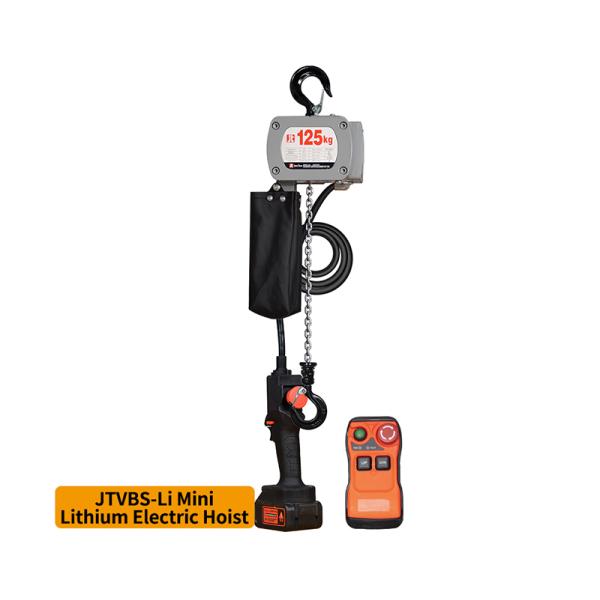 Quality RECHARGEABLE LI BATTERY ELECTRIC CHAIN HOIST for sale