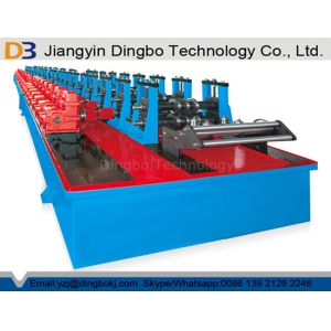 Buy cheap Automatic Shelf Rack Roll Forming Machine With Gearbox And Cr12 Roller Material product
