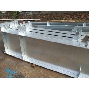 Buy cheap Galvanized Or Painted Prefabricated Steel Structures Beam And Column from wholesalers