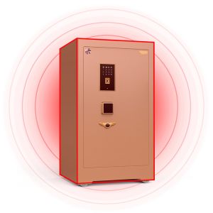 5.5 Cu Ft Dual Alarm Bank Security Safe 126±2kg 4 Open Ways Smart Safe Box YB/ZY