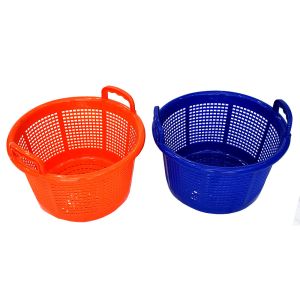 Plastic Shrimp Basket Stackable Storage heavy duty mesh ventilation Customizatio