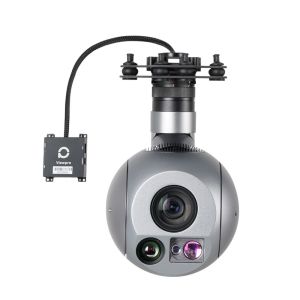 40x EO+IR AI Object Tracking Camera Gimbal With 1/2.8" SONY CMOS Sensor