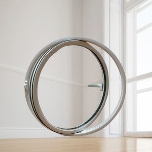 Buy cheap Powder Coated Aluminumn Round Window Windproof And Waterproof from wholesalers