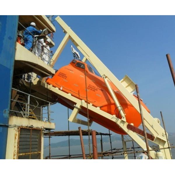 Buy cheap Factory price for Fast rescue boat with davit from wholesalers