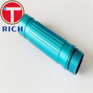 CNC Machine Manufacturers Lathe Axis Flashlight Shell Precision Machining Four