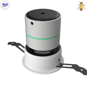 Buy cheap 20W IP40 White Color Recessed Anti Glare Waterproof Round Type COB Ceiling Spotlight LED Down Light For Indoor from wholesalers