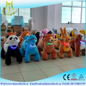 Buy cheap Hansel entertain machine sale used for children rides amusement park moving rides animal scooters for shopping mall from wholesalers