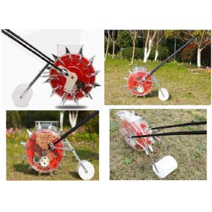 Buy cheap Plastic Small Corn Planter Gardening Machines For Beans / Peanuts / Cotton from wholesalers