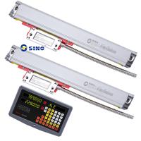Buy cheap Multi Function SINO 2 Axis DRO , Length 7-102cm DRO Measuring Systems product