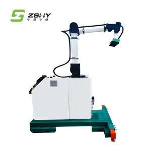 Buy cheap 20kg Payload flexible cobot palletizer for cartons bags stacking from wholesalers