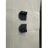 Buy cheap Safety Invisible Grilles Aluminum Track AG3/4 Grey End Cap Invisible Grill Accessories from wholesalers