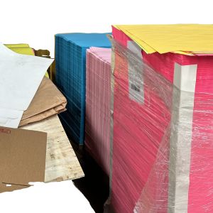 Buy cheap Color Woodfree Offset Printing Paper with PE Coating Material Custom Order Accepted from wholesalers