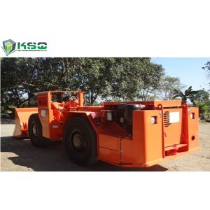 Buy cheap Flexibility Mine Load Haul Dump Machine Tunnel Wheel Loader from wholesalers
