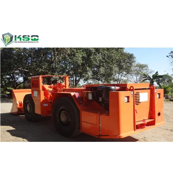 Buy cheap Flexibility Mine Load Haul Dump Machine Tunnel Wheel Loader from wholesalers