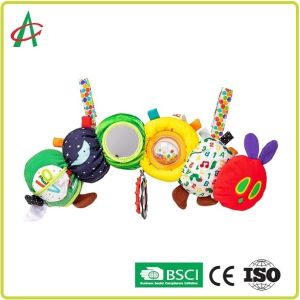 China 12'' Spiral Pram Toy , 9.7 ounces Hanging Toys For Baby Bed on sale