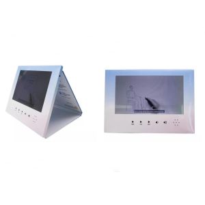 In store LCD display advertising video pos with motion sensor 4.3 inch video pos