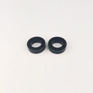 Buy cheap Custom Black Silicone Rubber O-Ring Forming / Cutting Services from wholesalers