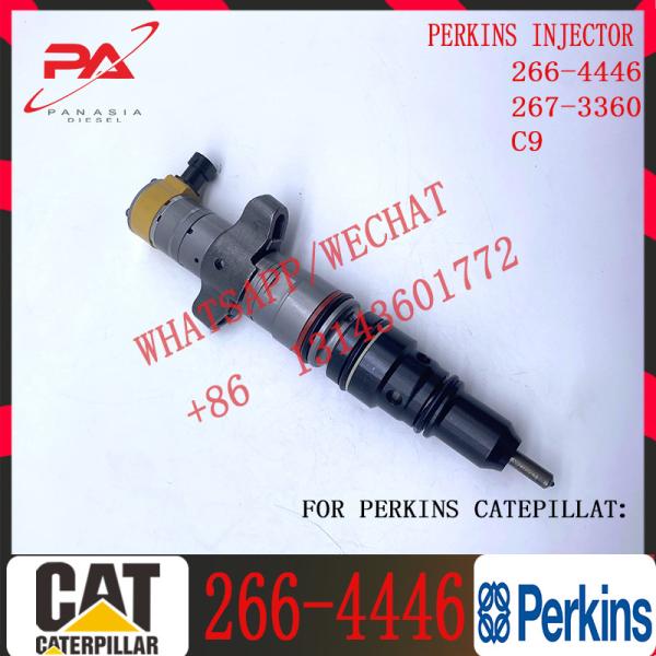 Common Rail PERKINS Fuel Injector Sprayer 10R-4764 267-3360 266-4446 For C-A-T C7 C9266-4446