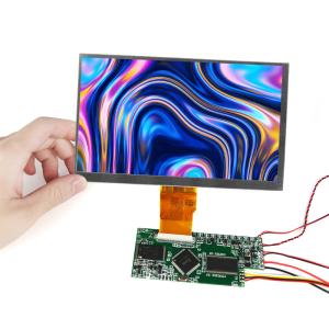 Buy cheap 7 inch TFT LCD Display Module LCD Screen with customized button control function product
