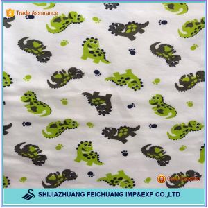 Buy cheap cotton brushed printed flannel fabric for blanket product