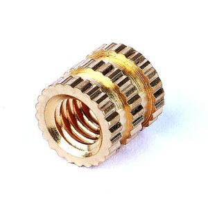 Buy cheap Customized Threaded Brass Knurled Insert Nut For Plastics from wholesalers