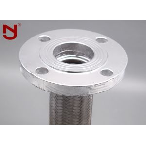 Buy cheap 0-6 Mpa Metal Braided Hose Annular Thin Wall Double Braided For Pipeline System from wholesalers