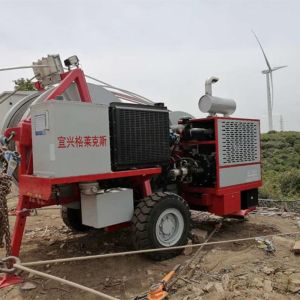 Buy cheap GL2X40 KN Overhead Line Stringing High-Voltage Twin Conductor Tensioning Pulling Machine from wholesalers