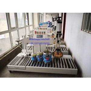 20L Paint Filling Machine Varnish Paint Filling Machine Ink Filling Machine