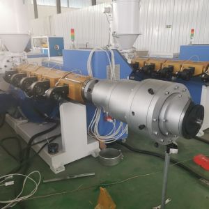 Buy cheap High PPR Pipe Production Line with Single-Screw Technology and Exhaust Functionality from wholesalers