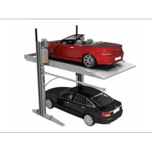 Buy cheap Mini Two Post Commercial Parking Lifts Mechanical Parking System from wholesalers