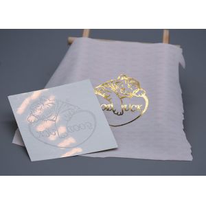 Buy cheap One Colour Custom Iron On Stickers , Garments Heat Transfer Labels from wholesalers