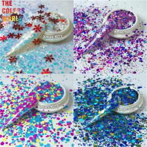 Buy cheap Christmas Xmas Nails Glitter Body Glitter Face Paint Makeup Handwork DIY Accessoires product