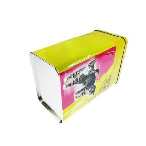 Buy cheap Vintage Tin Boxes Rectangular Tin Box Decorative Tin Boxes Tin Bread Box Round Tin Can from wholesalers