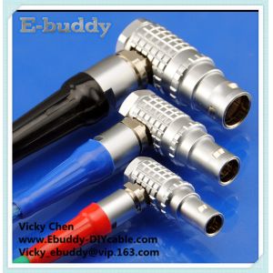 Buy cheap lemo 2-pin right-angle FHG male connector fhg.0b.302 from wholesalers