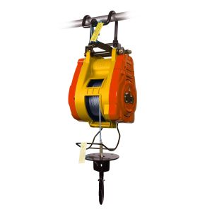 China Mini 500kg Electric Winch Hoist With Brushless Motor on sale