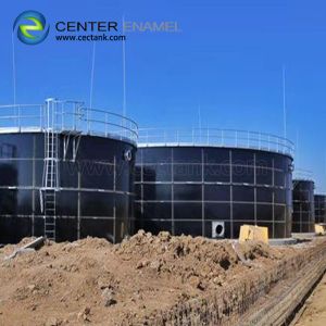 Buy cheap 1500v Holiday Test Glass Fused To Steel Potable Water Tanks from wholesalers