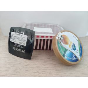 Automatic Flat Surface Box / Cards Sticker Labeling Machine