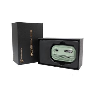 320g Pico Pocket Projector With Built In Speaker WVGA 854*480