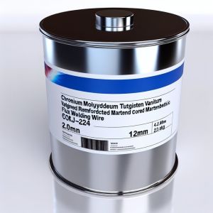 Buy cheap Chromium Molybdenum Tungsten Vanadium Reinforced Martensitic Surfacing Flux CorJH-224 Flux Cored Hardfacing Welding Wire from wholesalers