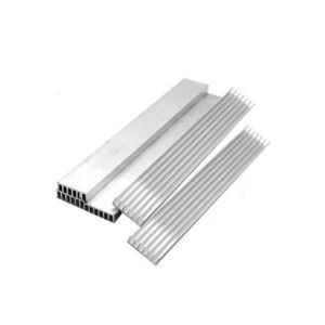 Buy cheap Silvery Anodized Led Round Heat Sink Extrusion from wholesalers