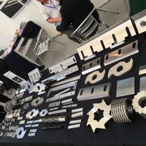 Buy cheap Metal Cutting Slitting Rewinder Machine Paper Roll Blades 3.7KW from wholesalers