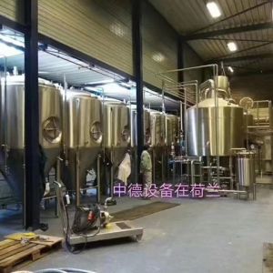 Buy cheap PLC Control Professional Brewing Equipment 1000L Home Beer Brewing System from wholesalers
