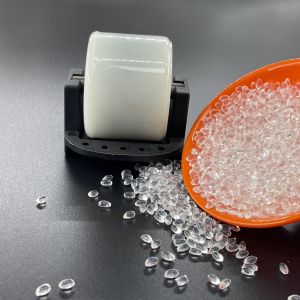 Buy cheap Abrasion Resistant, Conductive Thermoplastic Polyurethane Pellets TPU, For Casters from wholesalers