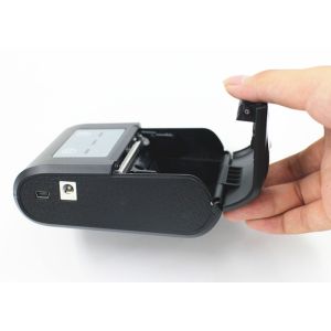 Small mobile bluetooth thermal printer Wireless , dot line printing