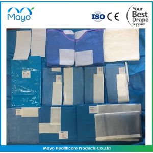 Buy cheap Disposable Sterile Orthopedic Drape Pack Orthopedic Surgery pack U Drape from wholesalers