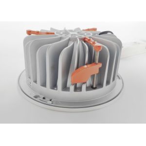 Buy cheap 10W 12W COB LED Down Light , 120LM/W IP44 IP65 Indoor Ceiling Light from wholesalers