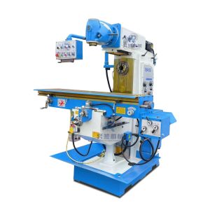 Buy cheap Manual Universal Turret Vertical Milling Machine With Swivel Head from wholesalers