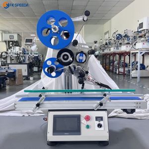 Buy cheap Electric Driven Tabletop Flat Surface Labeling Machine for Carton Pouch Plane Surface from wholesalers